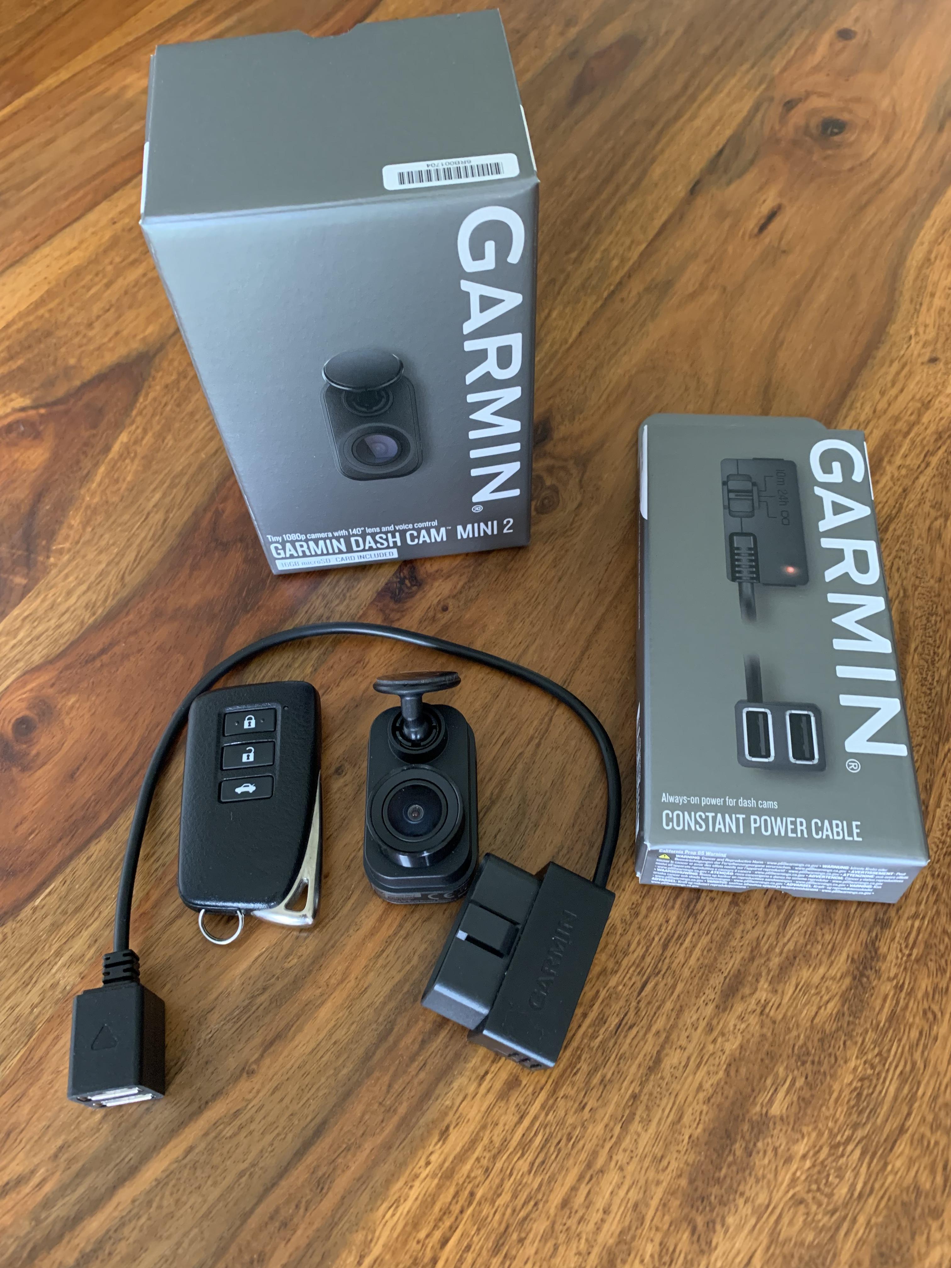 5min Garmin Mini Dash Cam Install - Lexus IS 300h / IS 250 / IS