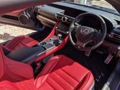 F-Sport Seats, Wheel and Pedals