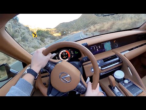 More information about "Video: 2021 Lexus LC 500 Convertible - POV Canyon Drive (Binaural Audio)"