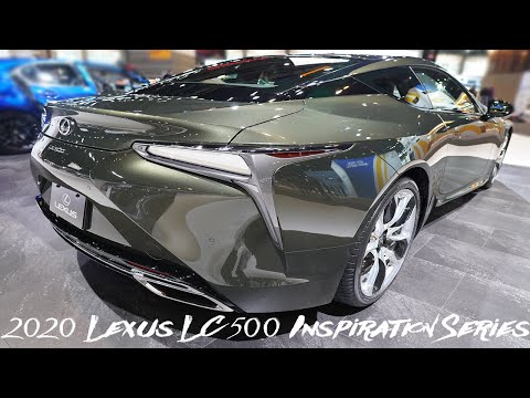 More information about "Video: 2020 Lexus LC 500 Inspiration Series Exterior and Interior Walk Around"