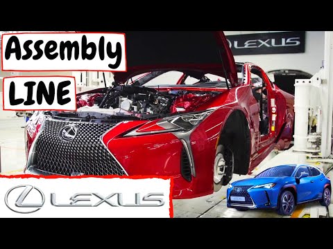 More information about "Video: ▶️LEXUS Assembly line🚘2021: Production plant process (Japan, Canada) – Where Lexus is made?"