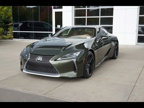 More information about "Video: 2021 Lexus LC 500 Coupe | Interior and Exterior Review with Sound"