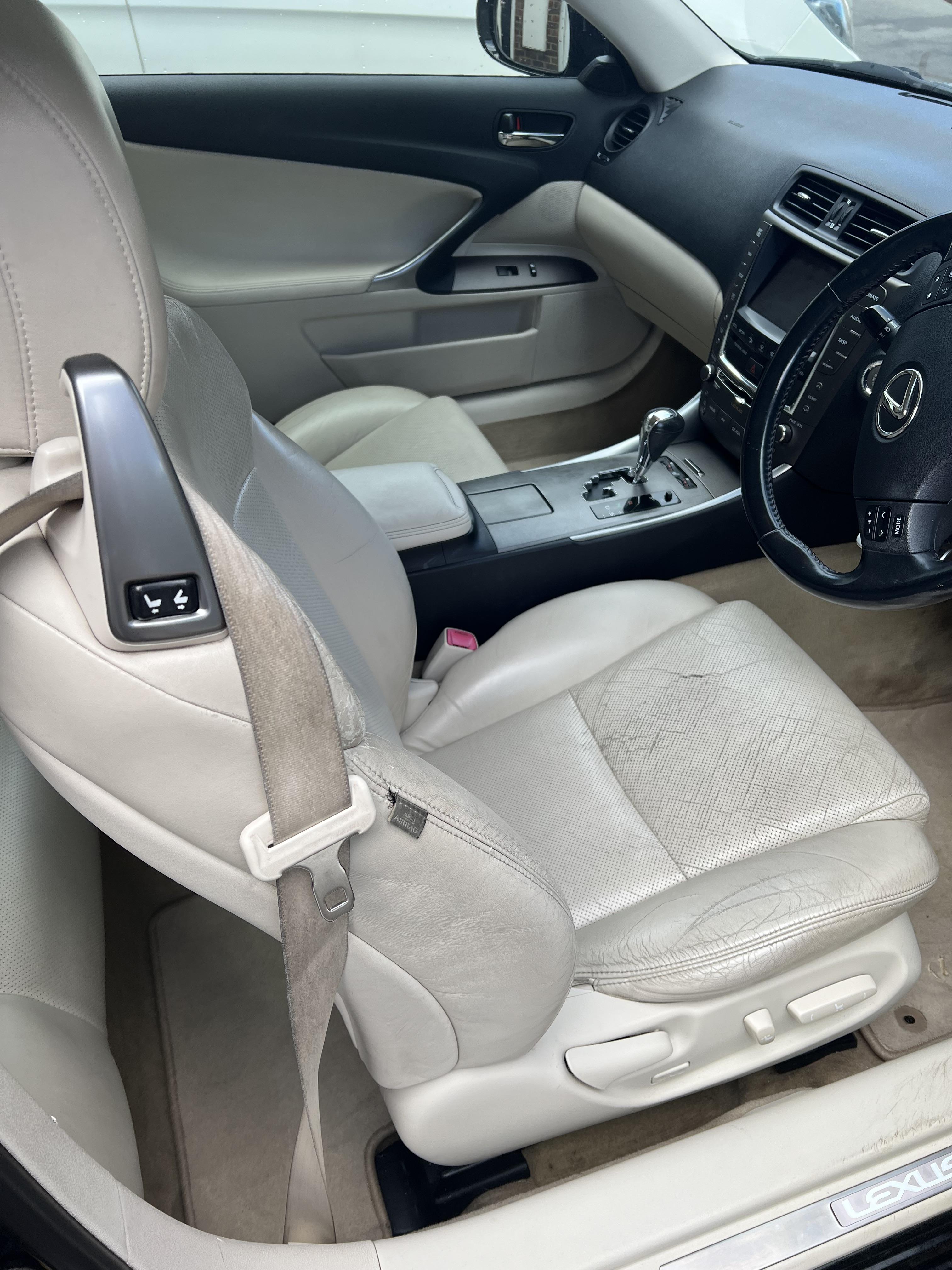 Perforated leather seat cover repair - ClubLexus - Lexus Forum