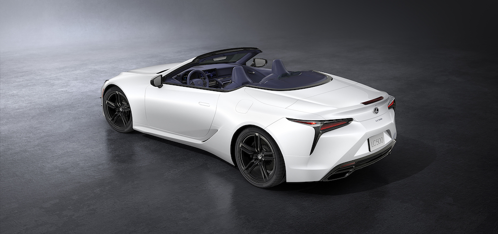 Lexus LC Ultimate Edition: the last word in exclusivity