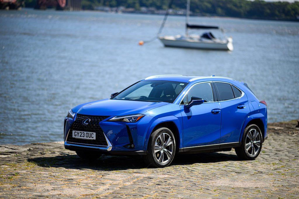 Increased range, new features for the all-electric Lexus UX 300e
