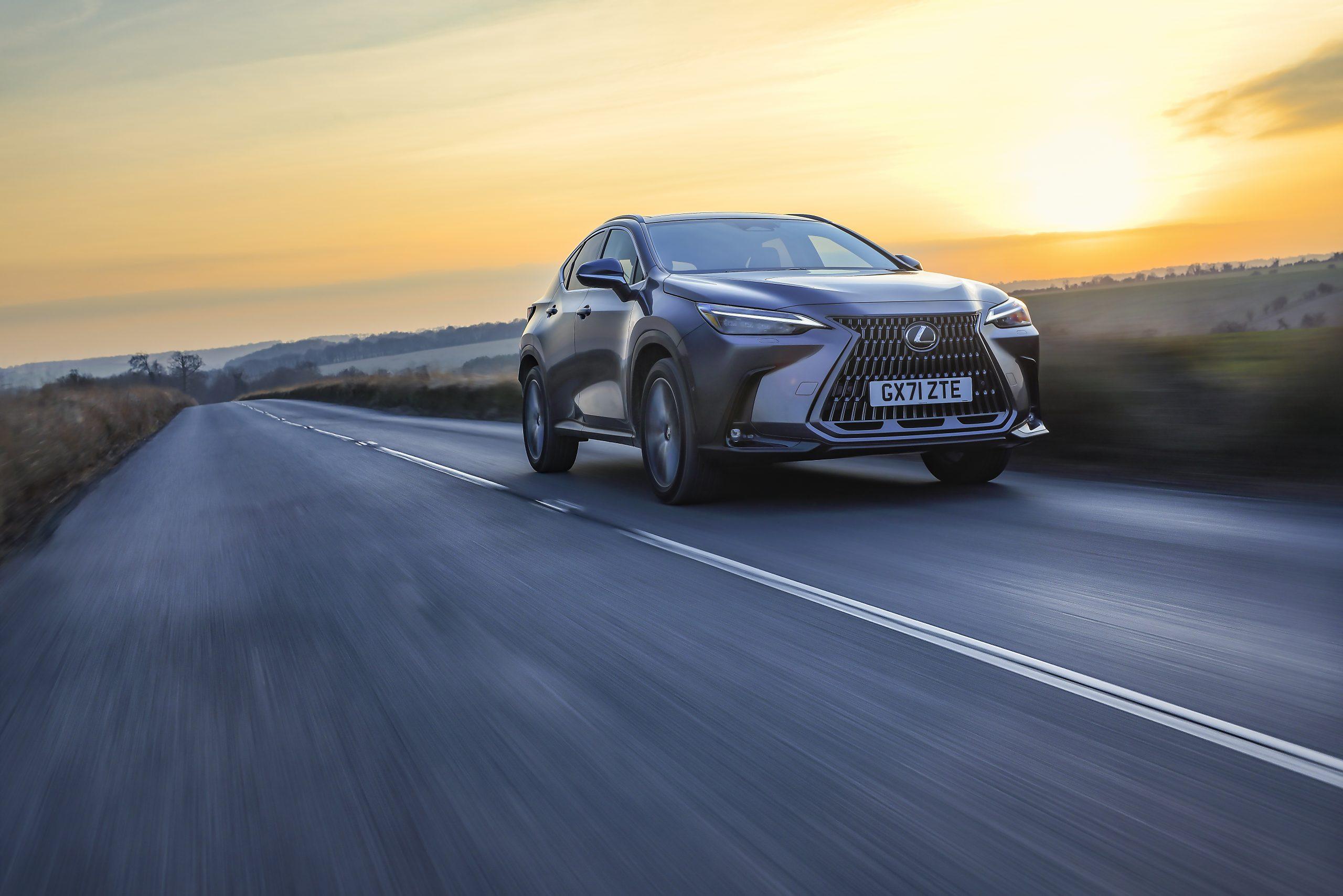 More information about "Lexus refreshes the NX mid-size luxury SUV range"