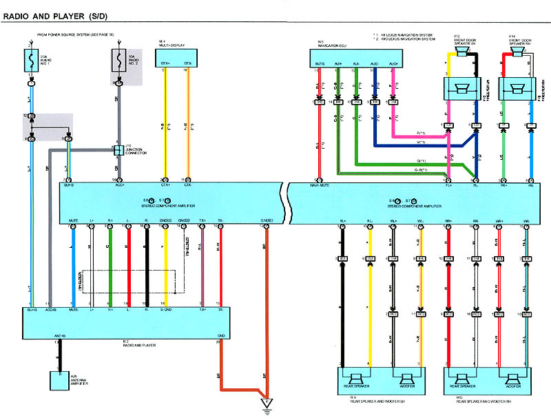 Delphi Electronics Radio Wiring Diagram from lexusowners.b-cdn.net